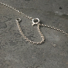 Pyöreä Hammered Circle Bracelet Silver