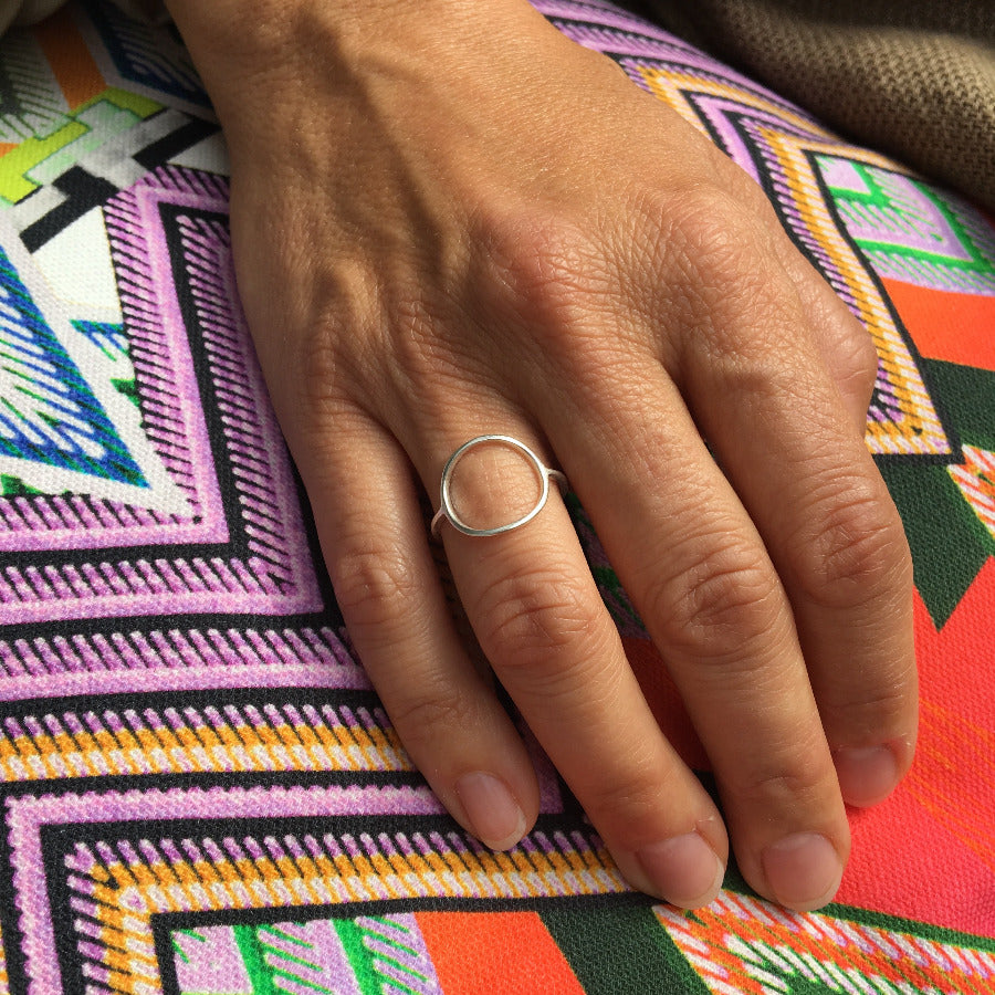 Loisto Ring Silver