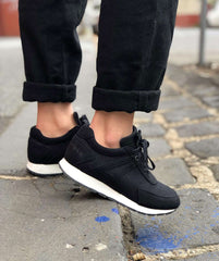 Low Seed Runner Vegan Sneakers Black Size 37, 41