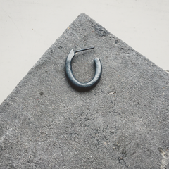 Runsas Hoop Earring Silver or Bronze