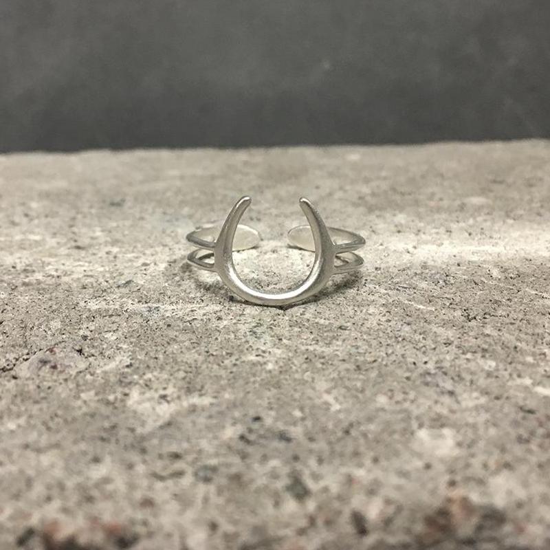 Säihke Ring Silver or Bronze