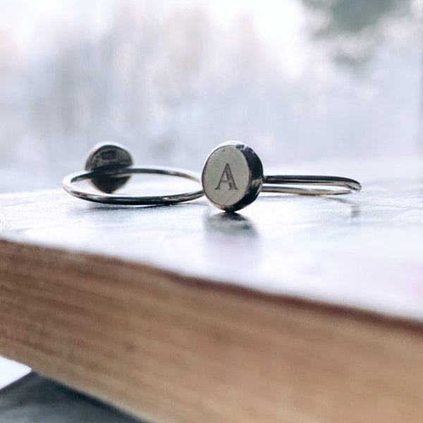 Sisin Pieni Tiny Ring Silver
