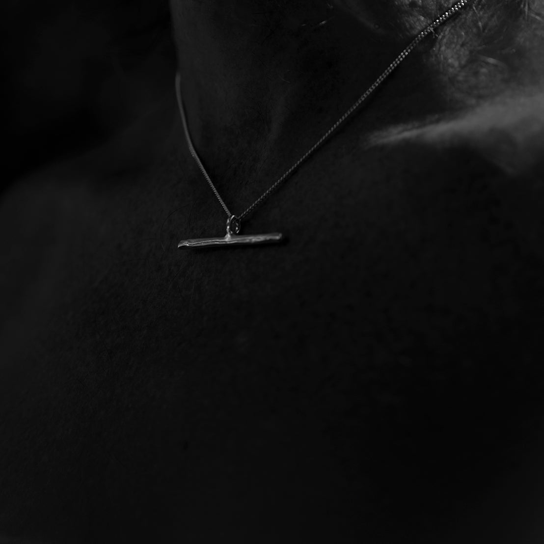 Sulava Unisex Necklace Silver or Bronze