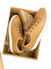 Smart Sneakers - Brown Plant Leather - Size 37, 38