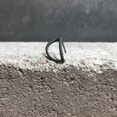 Tyyneys Earring Silver