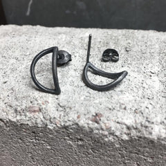 Tyyneys Earring Silver