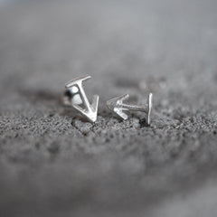 Ankkari Earring Silver